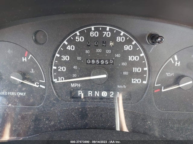 1995 FORD RANGER VIN: 1FTCR10U5STA65729