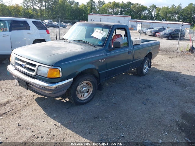 1995 FORD RANGER VIN: 1FTCR10U5STA65729