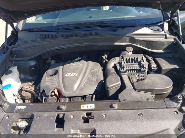 5XYZTDLBXEG134907 Hyundai Santa Fe Sport 2.4l