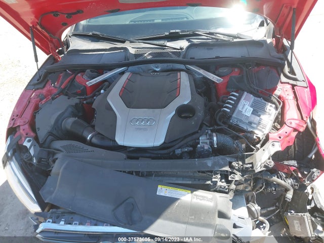 WAUB4CF56JA025818 Audi S5 Sportback Premium Plus