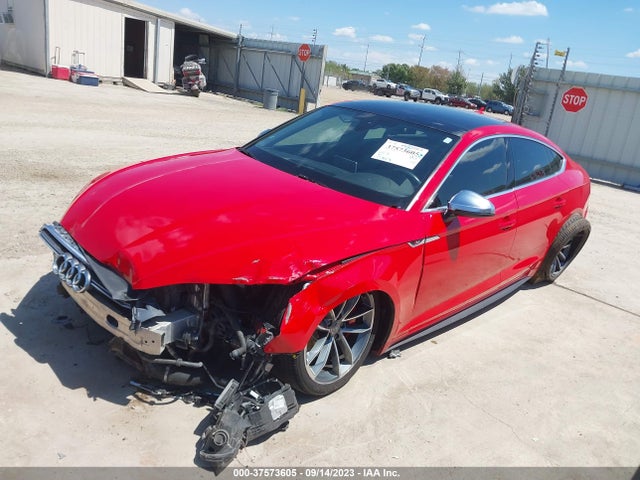WAUB4CF56JA025818 Audi S5 Sportback Premium Plus