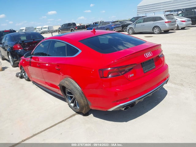 WAUB4CF56JA025818 Audi S5 Sportback Premium Plus