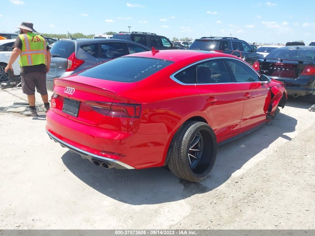 WAUB4CF56JA025818 Audi S5 Sportback Premium Plus