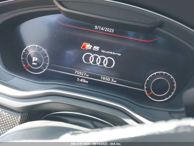WAUB4CF56JA025818 Audi S5 Sportback Premium Plus