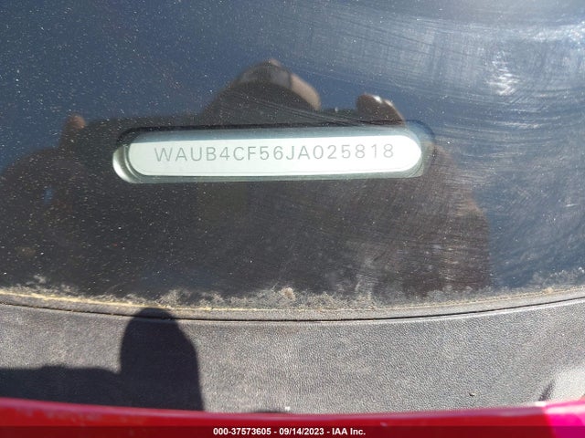 WAUB4CF56JA025818 Audi S5 Sportback Premium Plus