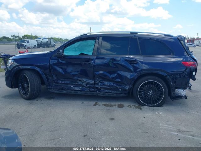 4JGFF5KE7NA743055 Mercedes-Benz Gls Gls 450