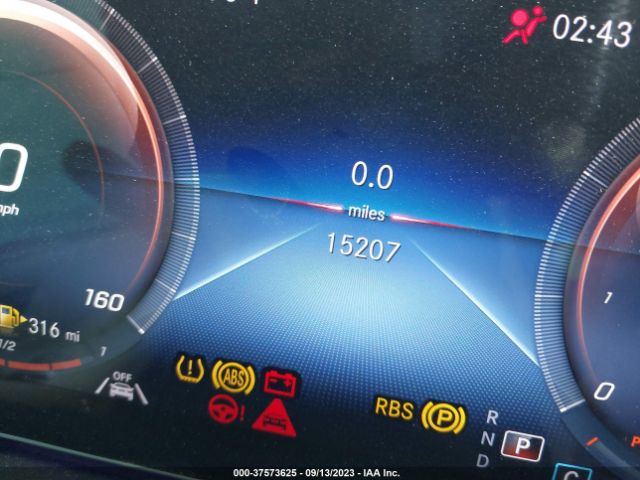 4JGFF5KE7NA743055 Mercedes-Benz Gls Gls 450
