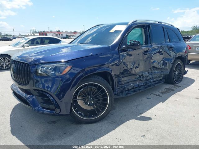 4JGFF5KE7NA743055 Mercedes-Benz Gls Gls 450