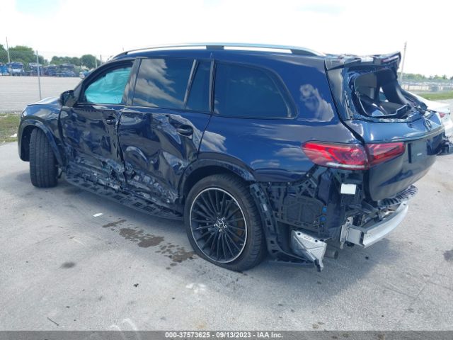 4JGFF5KE7NA743055 Mercedes-Benz Gls Gls 450