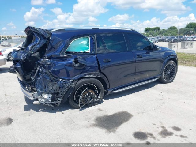 4JGFF5KE7NA743055 Mercedes-Benz Gls Gls 450