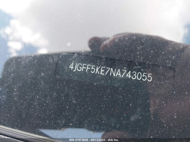 4JGFF5KE7NA743055 Mercedes-Benz Gls Gls 450