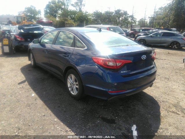2015 HYUNDAI SONATA 2.4L SE VIN: 5NPE24AF0FH246505