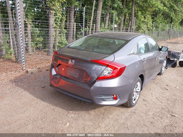 2016 HONDA CIVIC LX VIN: 19XFC2F57GE076283