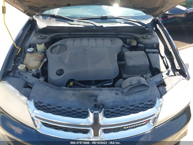 2012 DODGE AVENGER SE V6 VIN: 1C3CDZAG0CN254823