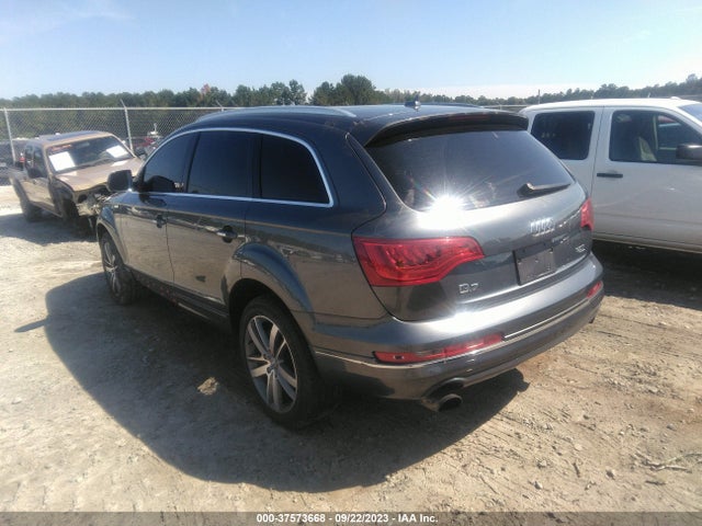 2015 AUDI Q7 WA1LGAFEXFD030085 Photo 2
