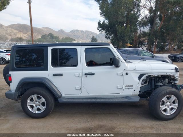 1C4HJXDG1KW528050 Jeep Wrangler Unlimited Sport S