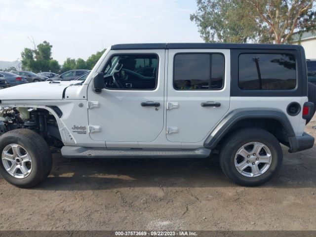 1C4HJXDG1KW528050 Jeep Wrangler Unlimited Sport S
