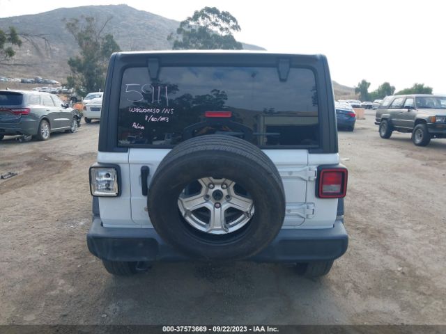 1C4HJXDG1KW528050 Jeep Wrangler Unlimited Sport S