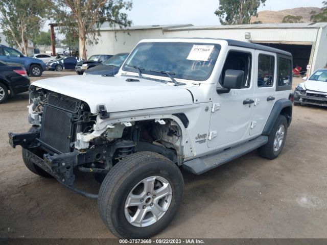 1C4HJXDG1KW528050 Jeep Wrangler Unlimited Sport S