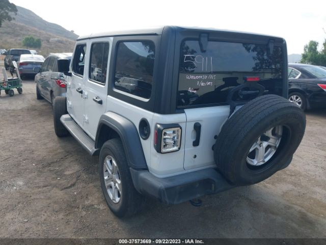 1C4HJXDG1KW528050 Jeep Wrangler Unlimited Sport S