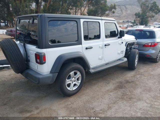 1C4HJXDG1KW528050 Jeep Wrangler Unlimited Sport S