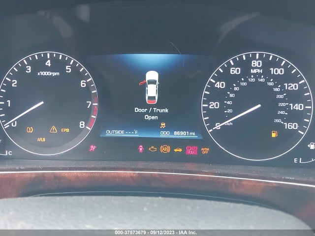 Hyundai Equus Signature/ultimate 2015 KMHGH4JH2FU096939 Image 7