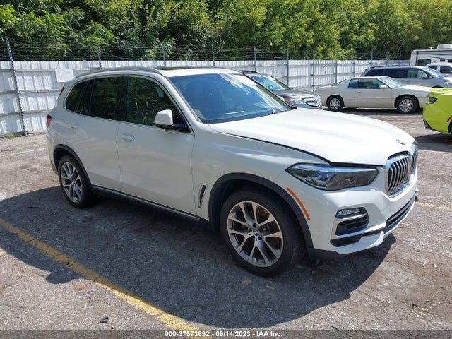 BMW X5 Xdrive40i 2021 IAAI 5UXCR6C00M9E23231