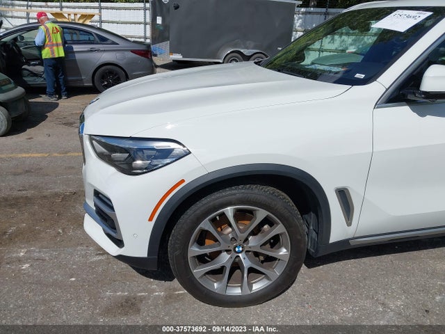 BMW X5 Xdrive40i 2021 аукцион фото