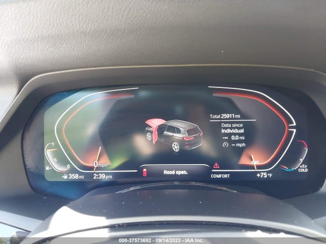 BMW X5 Xdrive40i 2021 аукцион фото