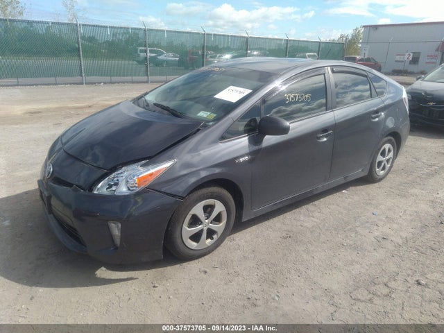 2012 TOYOTA PRIUS ONE/TWO/THREE/FOUR/FIVE VIN: JTDKN3DU3C1506297