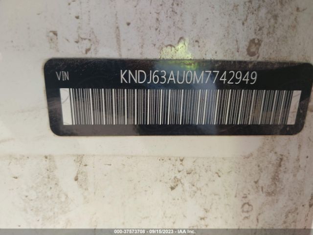 KNDJ63AU0M7742949 KIA Soul Gt-line