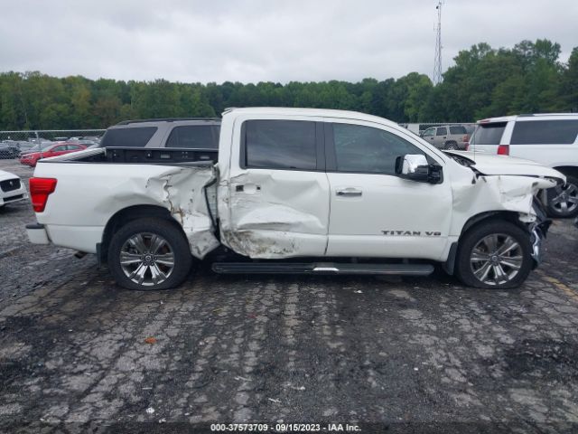 1N6AA1E58JN530262 Nissan Titan Sl