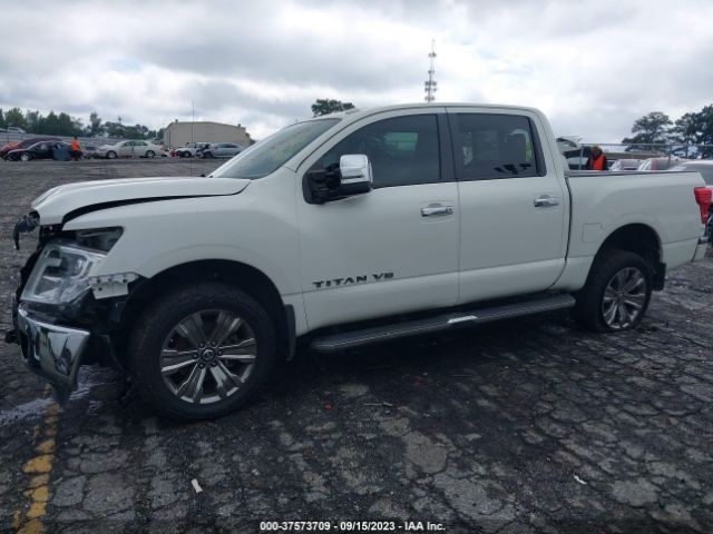 1N6AA1E58JN530262 Nissan Titan Sl