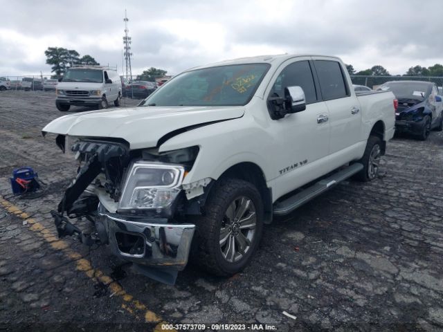 1N6AA1E58JN530262 Nissan Titan Sl