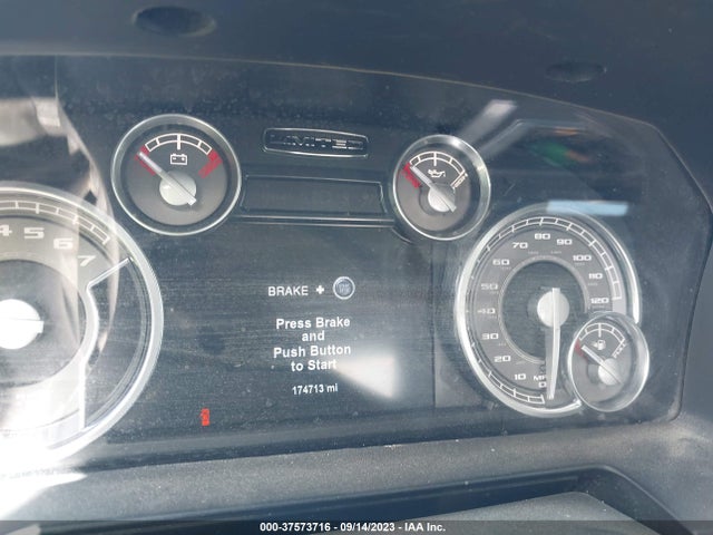 2015 RAM 1500 LARAMIE LIMITED VIN: 1C6RR7PT9FS574817