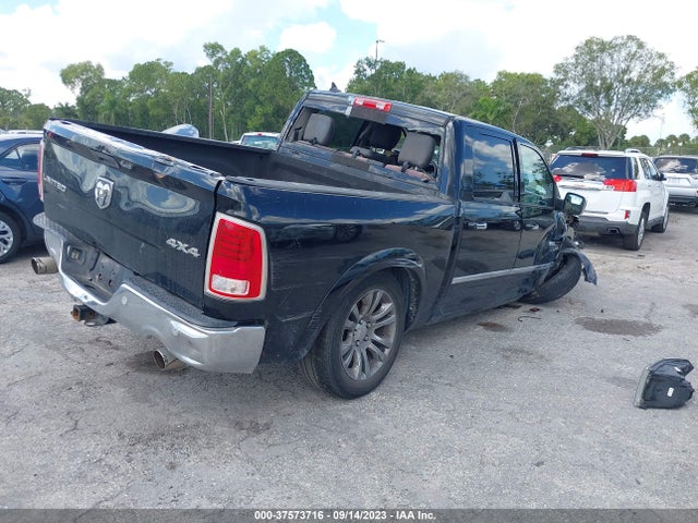 2015 RAM 1500 LARAMIE LIMITED VIN: 1C6RR7PT9FS574817