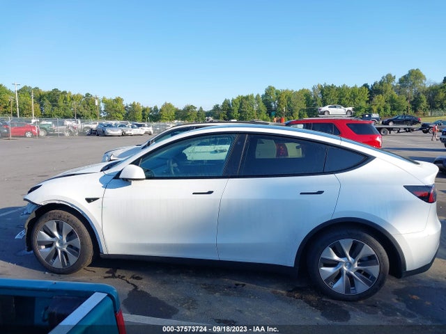 2023 TESLA MODEL Y AWD/LONG RANGE DUAL MOTOR ALL-WHEEL DRIVE VIN: 7SAYGAEE5PF675530