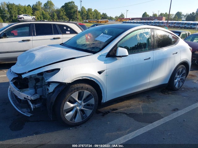 2023 TESLA MODEL Y AWD/LONG RANGE DUAL MOTOR ALL-WHEEL DRIVE VIN: 7SAYGAEE5PF675530