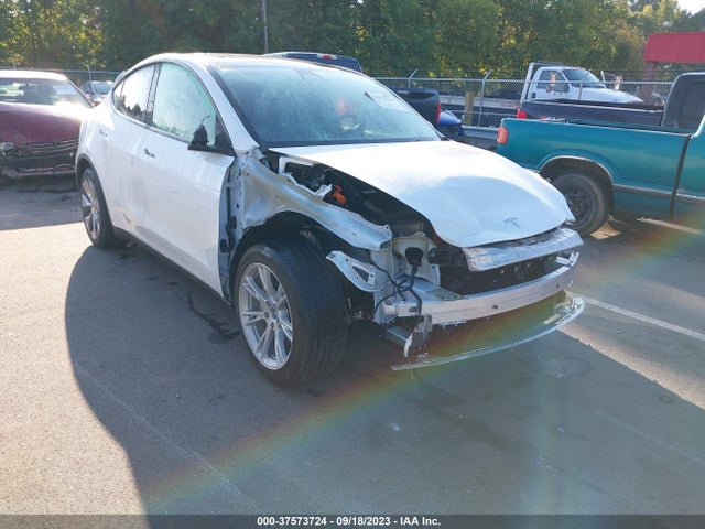2023 TESLA MODEL Y AWD/LONG RANGE DUAL MOTOR ALL-WHEEL DRIVE VIN: 7SAYGAEE5PF675530