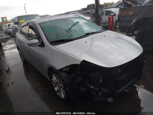2013 DODGE DART LIMITED VIN: 1C3CDFCH2DD225254