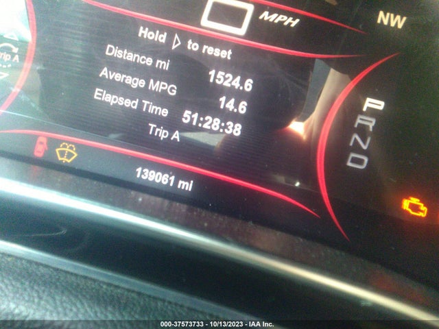 2013 DODGE DART LIMITED VIN: 1C3CDFCH2DD225254