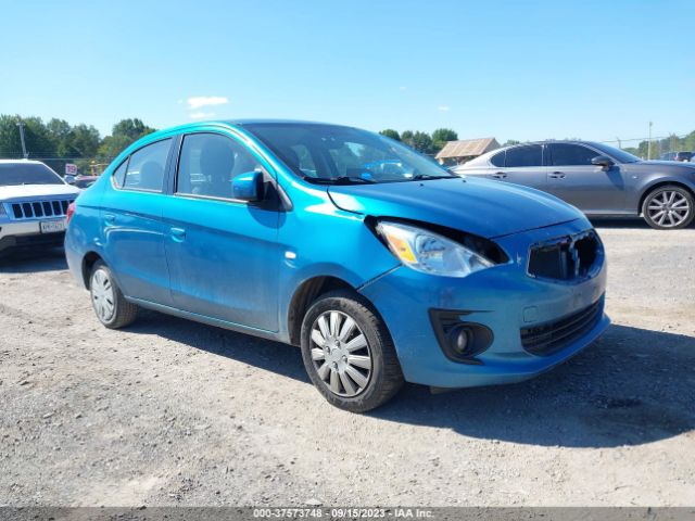 Auction sale of the 2017 Mitsubishi Mirage G4 Es, vin: ML32F3FJ6HHF10980, lot number: 37573748