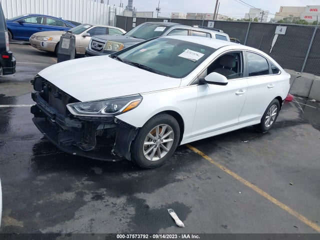 Hyundai SONATA SE 2018 5NPE24AFXJH699166 Image 2