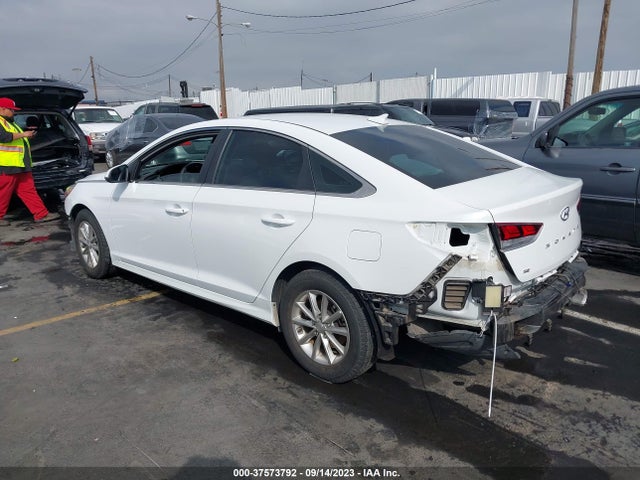 Hyundai SONATA SE 2018 5NPE24AFXJH699166 Image 10