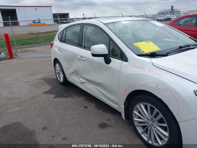 2013 SUBARU IMPREZA WAGON 2.0I LIMITED VIN: JF1GPAH68D2896623