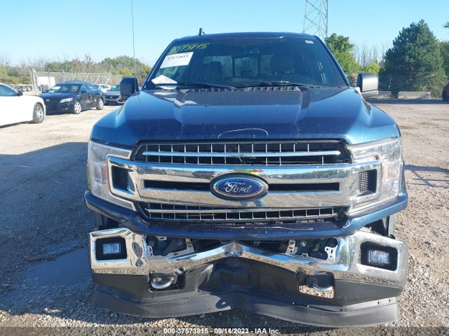 2018 FORD F-150 XLT VIN: 1FTEW1EP3JFD51659