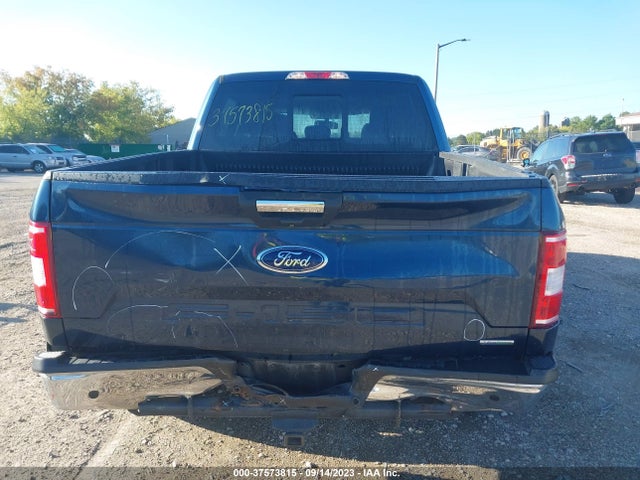 2018 FORD F-150 XLT VIN: 1FTEW1EP3JFD51659