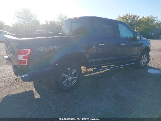 2018 FORD F-150 XLT VIN: 1FTEW1EP3JFD51659