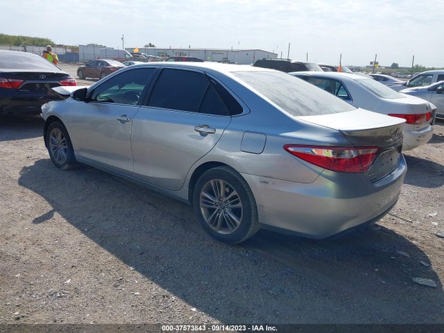 2016 TOYOTA CAMRY XLE/SE/LE/XSE VIN: 4T1BF1FK2GU586561