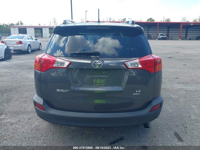 Toyota RAV4 LE 2015 2T3BFREV4FW328316 Image 8